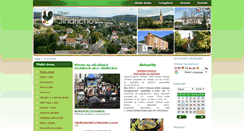 Desktop Screenshot of obecjindrichov.cz